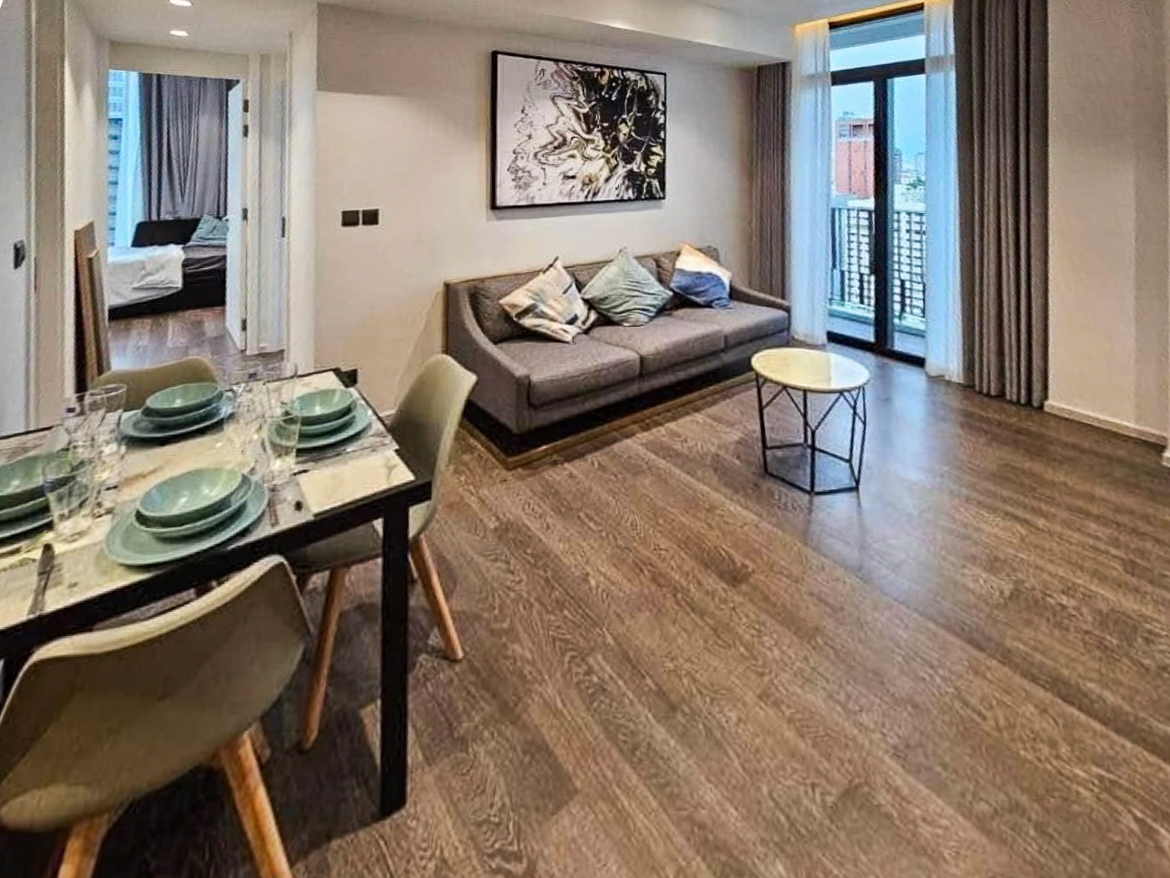 For Rent – Muniq Sukhumvit 23 | 2 Bedroom Pet-Friendly Condo Near BTS Asoke