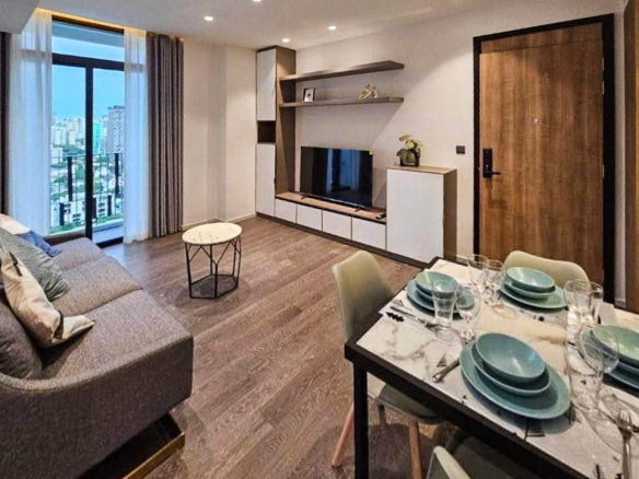 For Rent – Muniq Sukhumvit 23 | 2 Bedroom Pet-Friendly Condo Near BTS Asoke