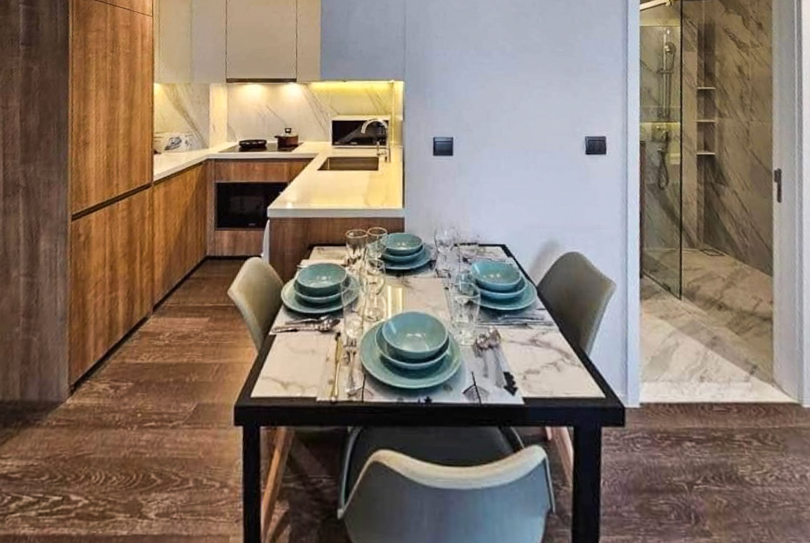 For Rent – Muniq Sukhumvit 23 | 2 Bedroom Pet-Friendly Condo Near BTS Asoke