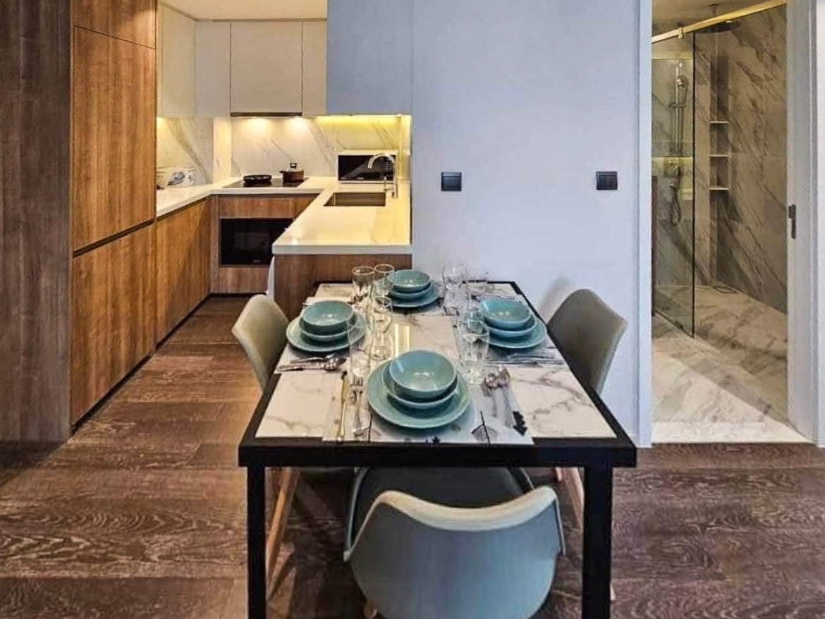For Rent – Muniq Sukhumvit 23 | 2 Bedroom Pet-Friendly Condo Near BTS Asoke