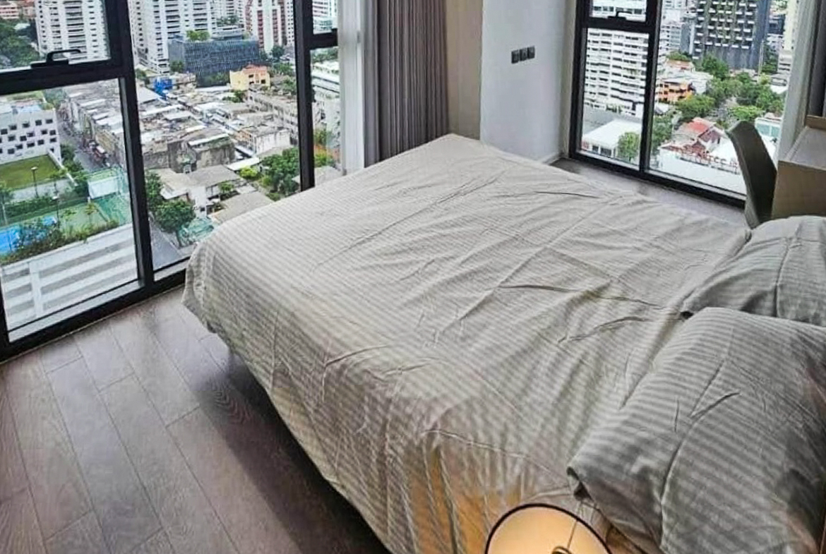 For Rent – Muniq Sukhumvit 23 | 2 Bedroom Pet-Friendly Condo Near BTS Asoke