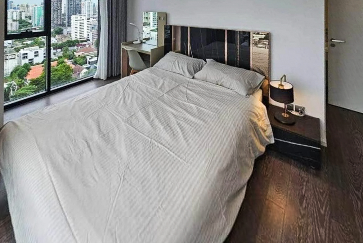 For Rent – Muniq Sukhumvit 23 | 2 Bedroom Pet-Friendly Condo Near BTS Asoke