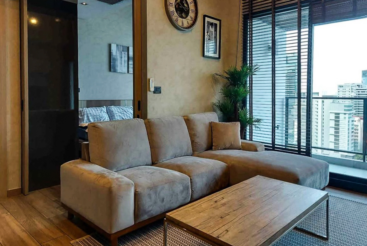 Modern Two Bedroom Condo for Rent at the Lofts Asoke