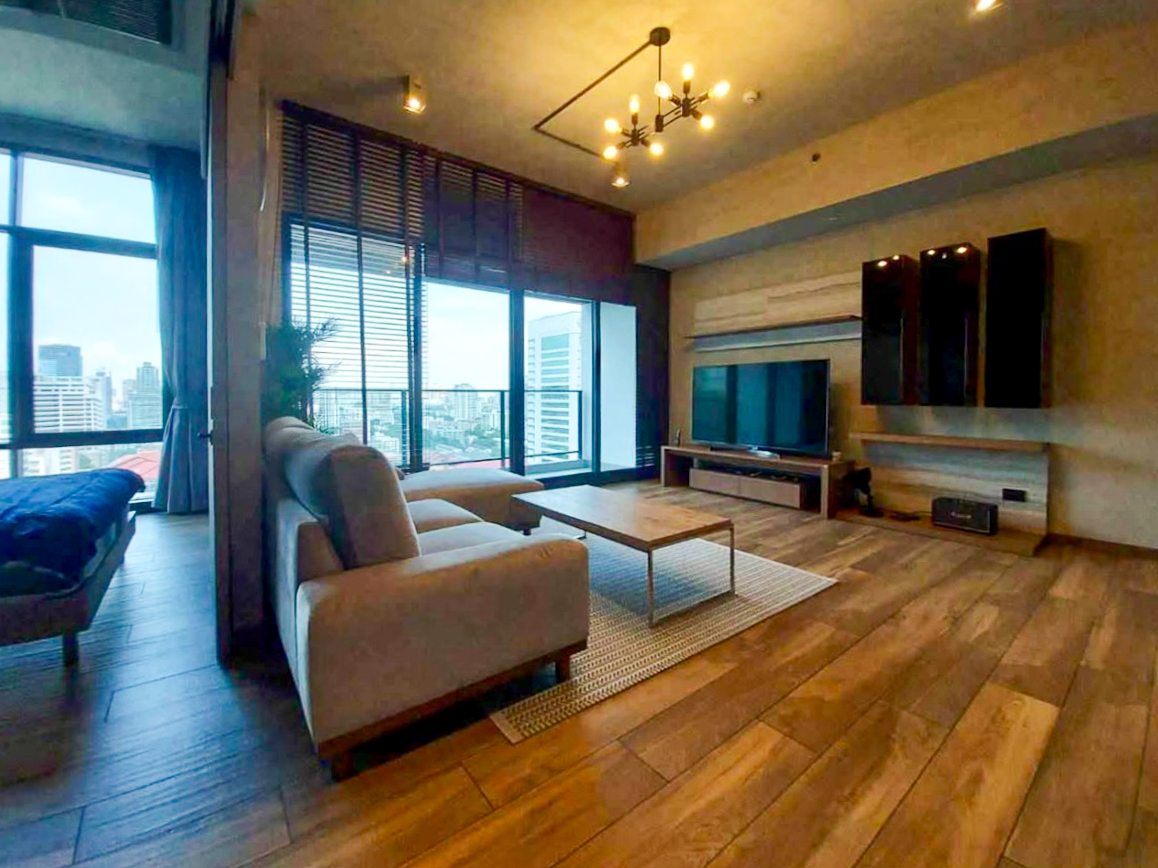 Modern Two Bedroom Condo for Rent at the Lofts Asoke