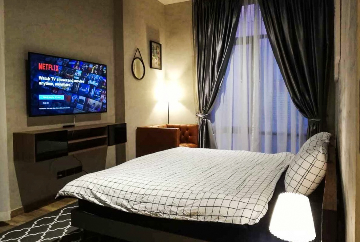 Modern Two Bedroom Condo for Rent at the Lofts Asoke