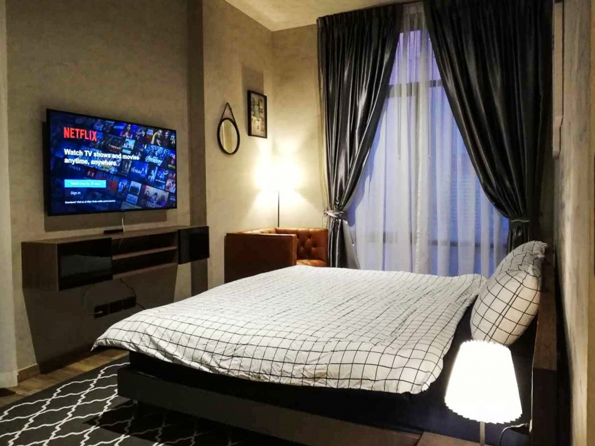 Modern Two Bedroom Condo for Rent at the Lofts Asoke