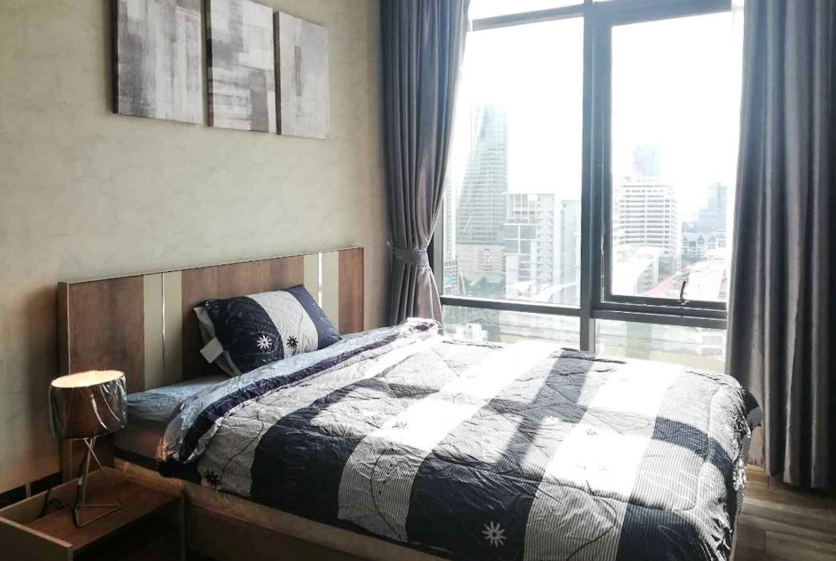 Modern Two Bedroom Condo for Rent at the Lofts Asoke