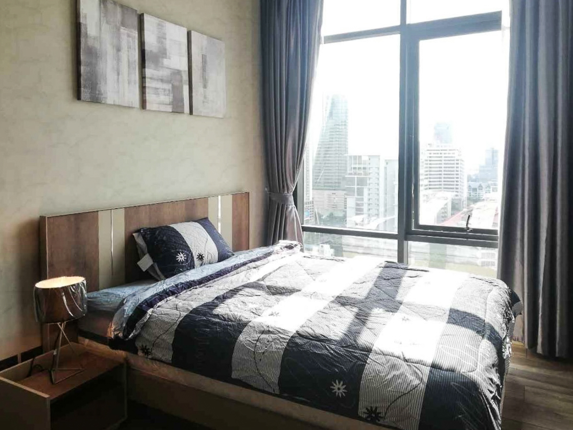 Modern Two Bedroom Condo for Rent at the Lofts Asoke