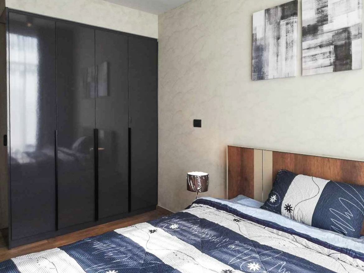 Modern Two Bedroom Condo for Rent at the Lofts Asoke