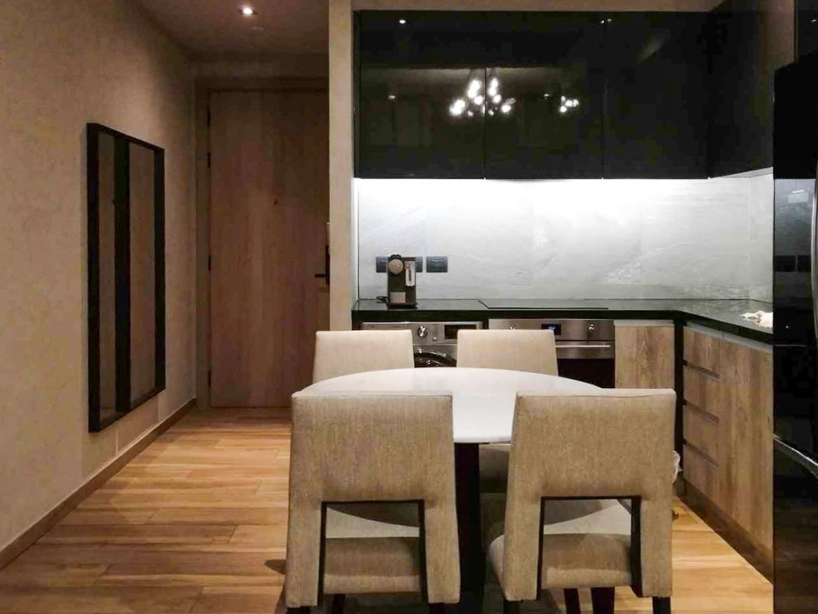 Modern Two Bedroom Condo for Rent at the Lofts Asoke