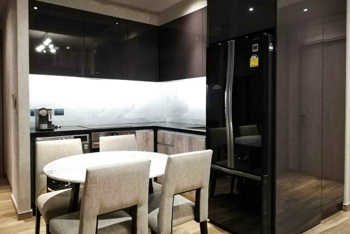 Modern Two Bedroom Condo for Rent at the Lofts Asoke