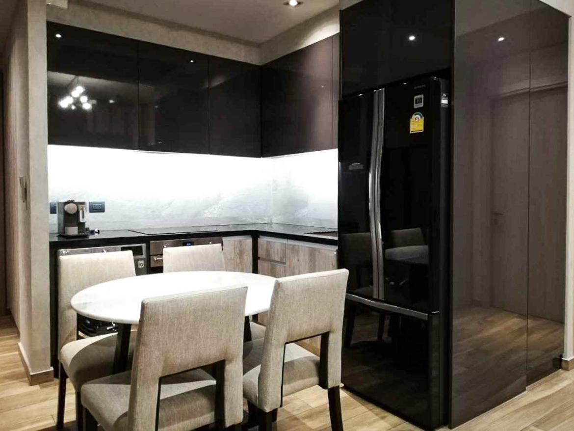 Modern Two Bedroom Condo for Rent at the Lofts Asoke
