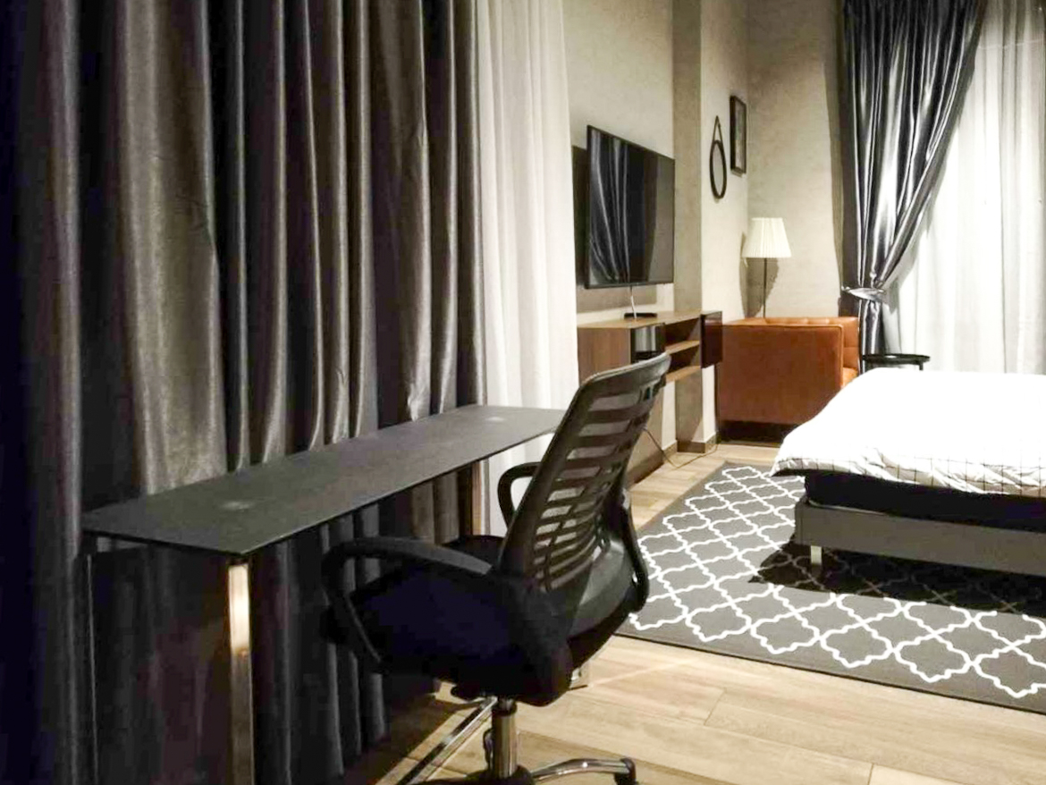 Modern Two Bedroom Condo for Rent at the Lofts Asoke
