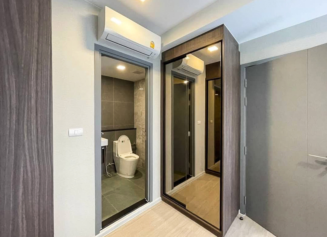 Modern 1-bedroom condo for rent at Quintara Phume Sukhumvit 39, fully furnished with full facilities, near BTS Phrom Phong. 34.85 sq.m., only 21,000 THB/month.