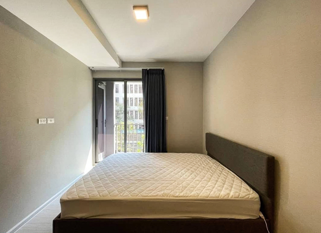 Modern 1-bedroom condo for rent at Quintara Phume Sukhumvit 39, fully furnished with full facilities, near BTS Phrom Phong. 34.85 sq.m., only 21,000 THB/month.