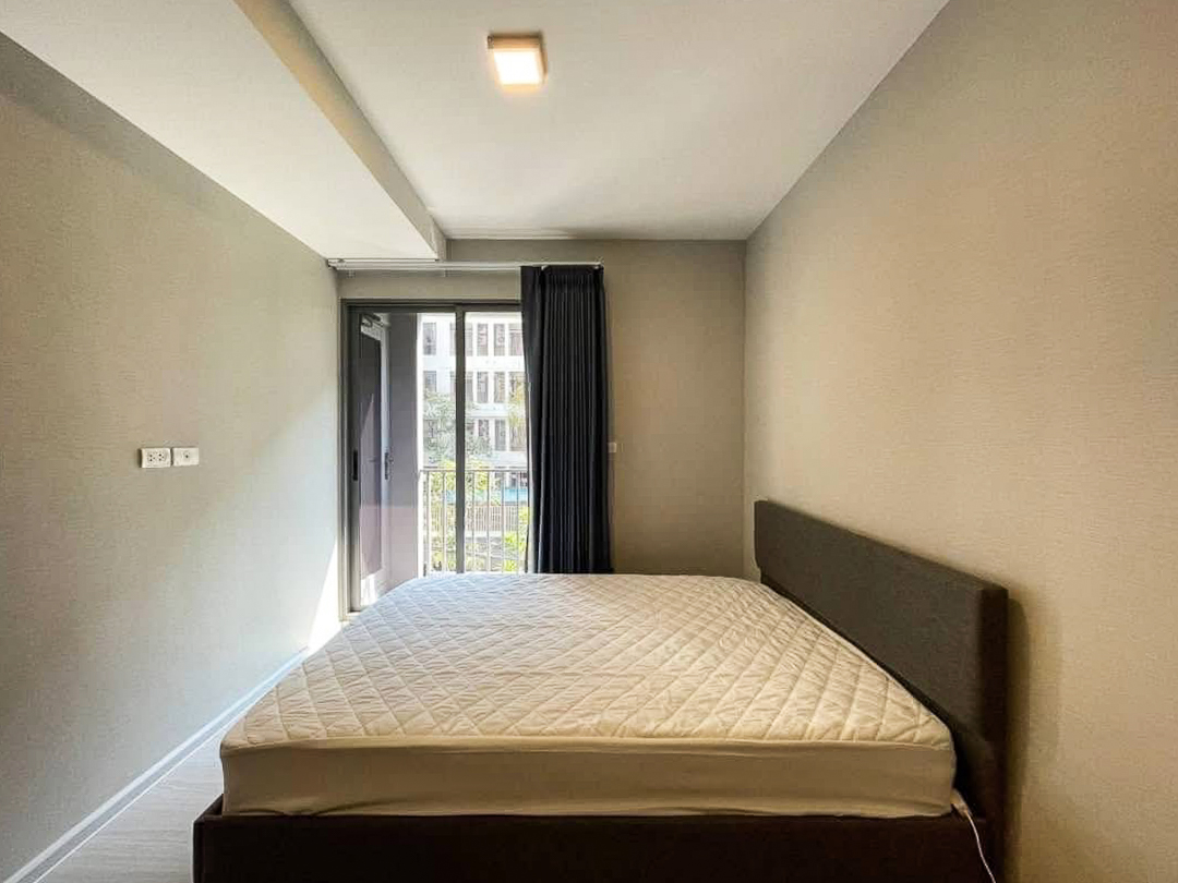 Modern 1-bedroom condo for rent at Quintara Phume Sukhumvit 39, fully furnished with full facilities, near BTS Phrom Phong. 34.85 sq.m., only 21,000 THB/month.