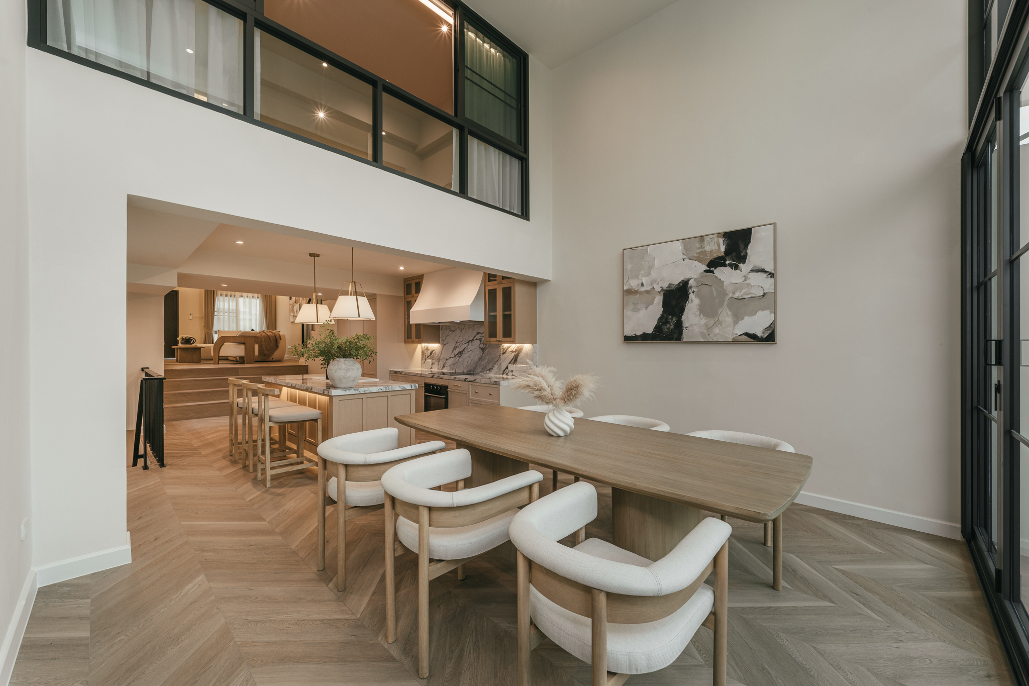 Luxury Townhome for Rent or Sale Near Ekkamai–Thonglor | Walk to BTS Phra Khanong