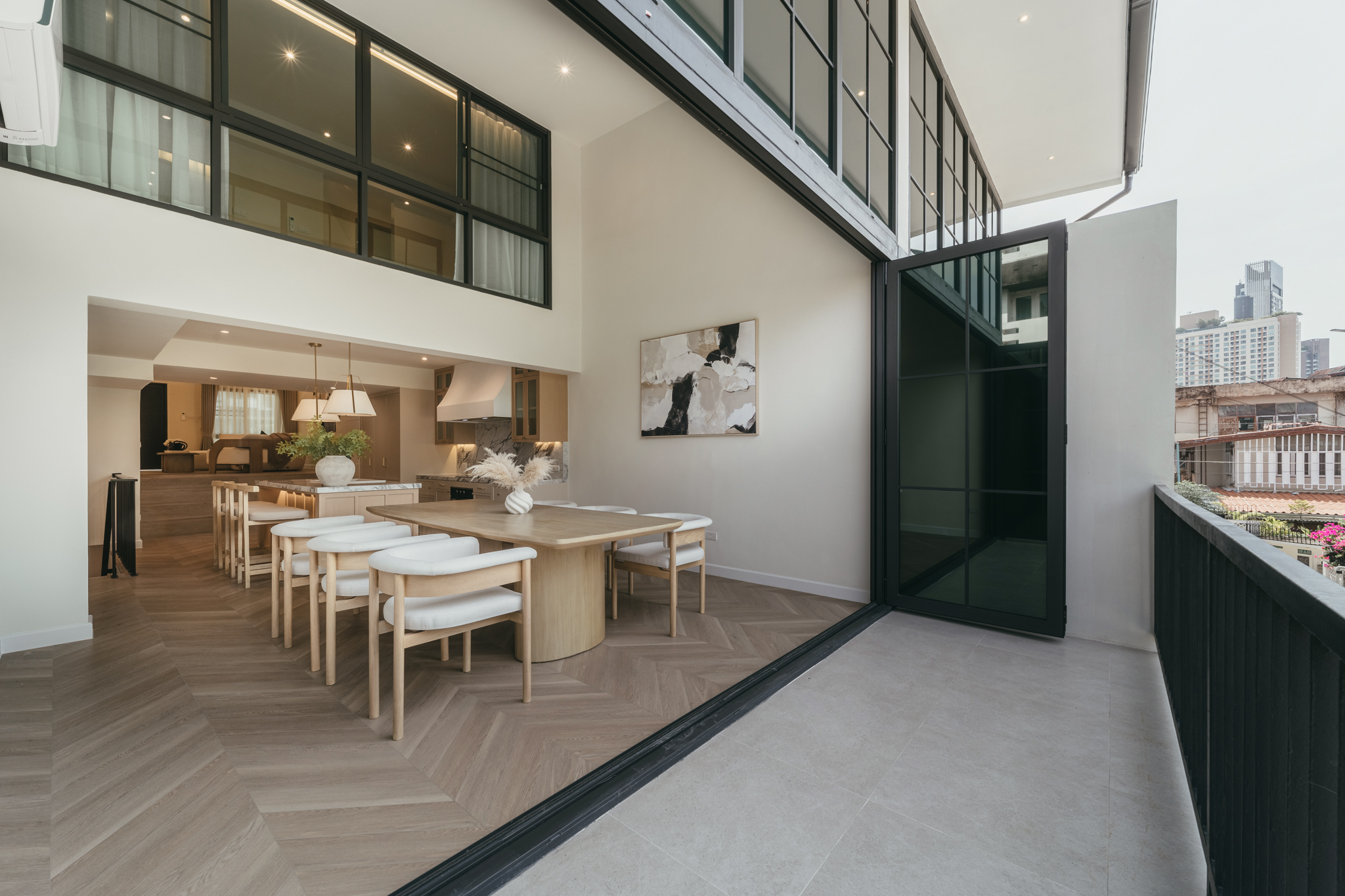 Luxury Townhome for Rent or Sale Near Ekkamai–Thonglor | Walk to BTS Phra Khanong