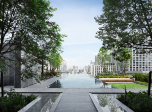 The Esse Thong Lor condominium - Facilities