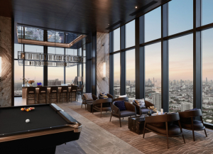 The Esse Thong Lor condominium - Facilities