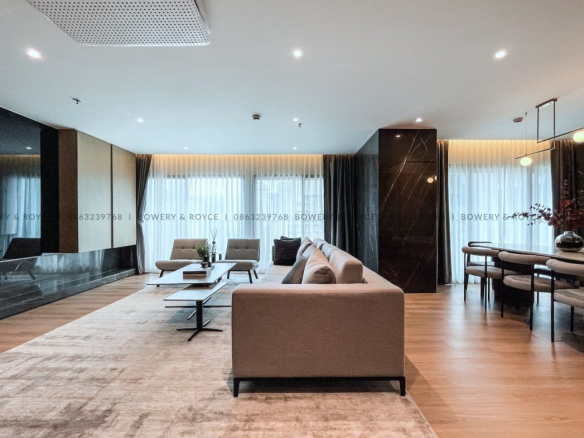 Stunning Two Bedroom Plus Office for Sale in Thong Lor