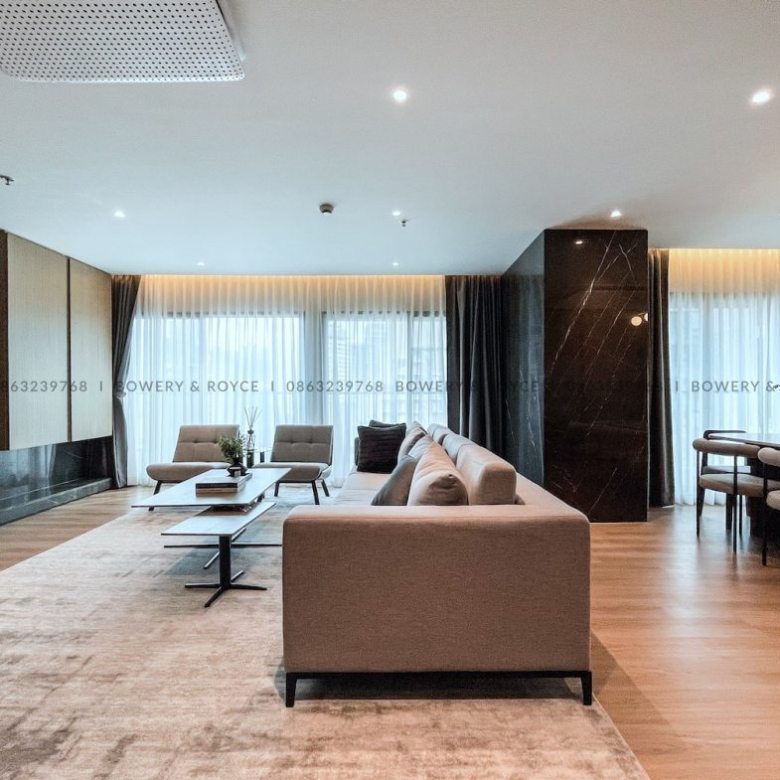 Stunning Two Bedroom Plus Office for Sale in Thong Lor