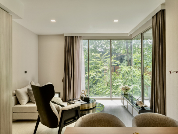 Cozy Two-Bedroom Condo in Sukhumvit 31 – For Rent