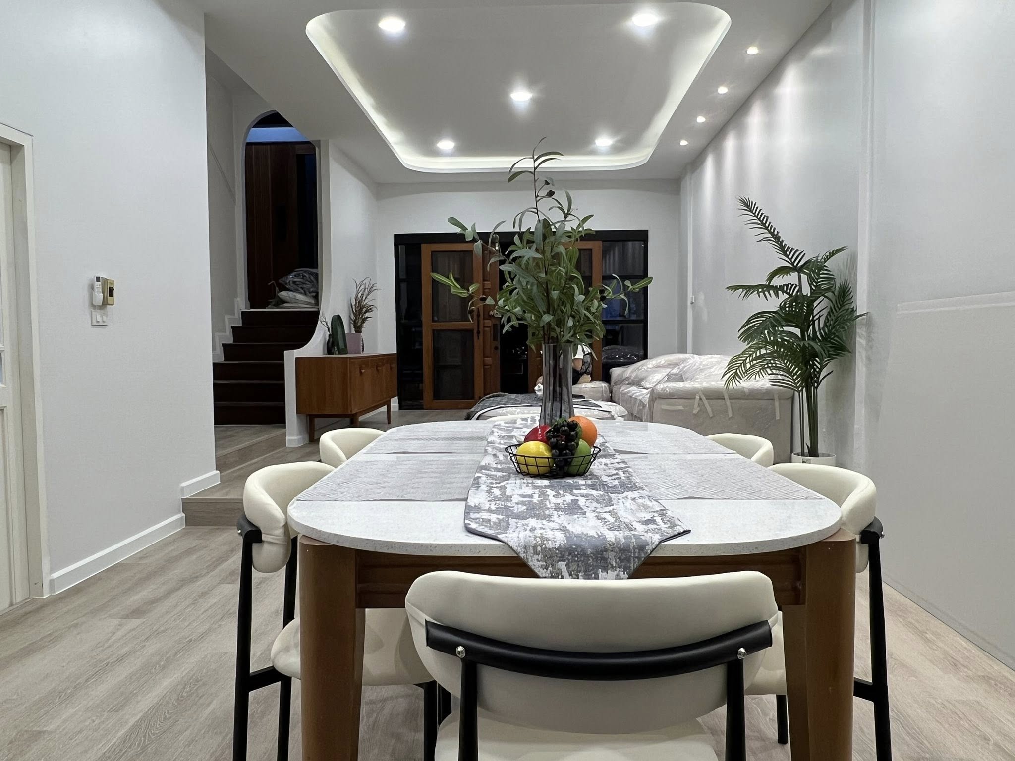 Renovated 4-Storey Townhouse for Rent Pridi 35 Sukhumvit 71 | 5 Bed 4 Bath
