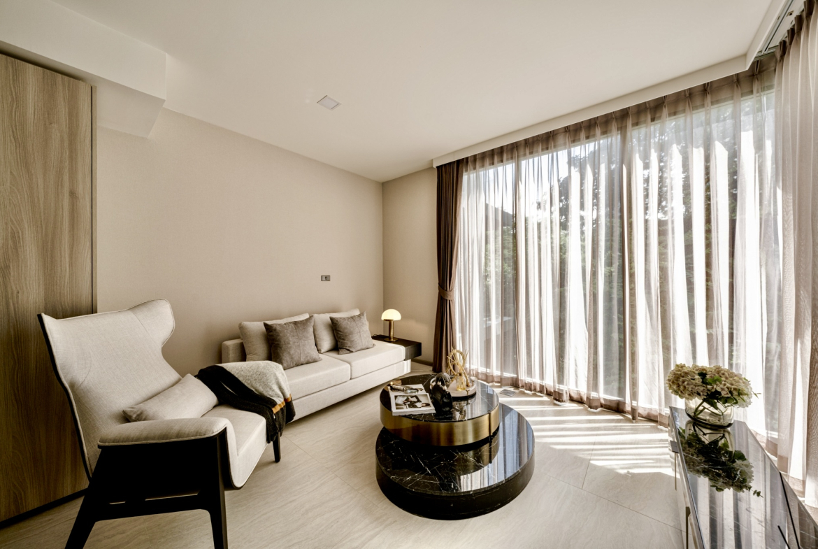 Cozy Two-Bedroom Condo in Sukhumvit 31 – For Rent