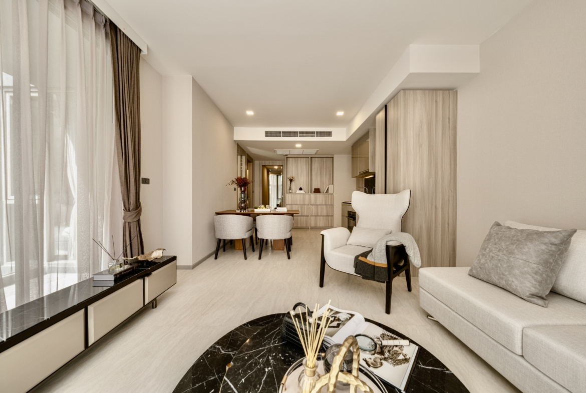 Cozy Two-Bedroom Condo in Sukhumvit 31 – For Rent