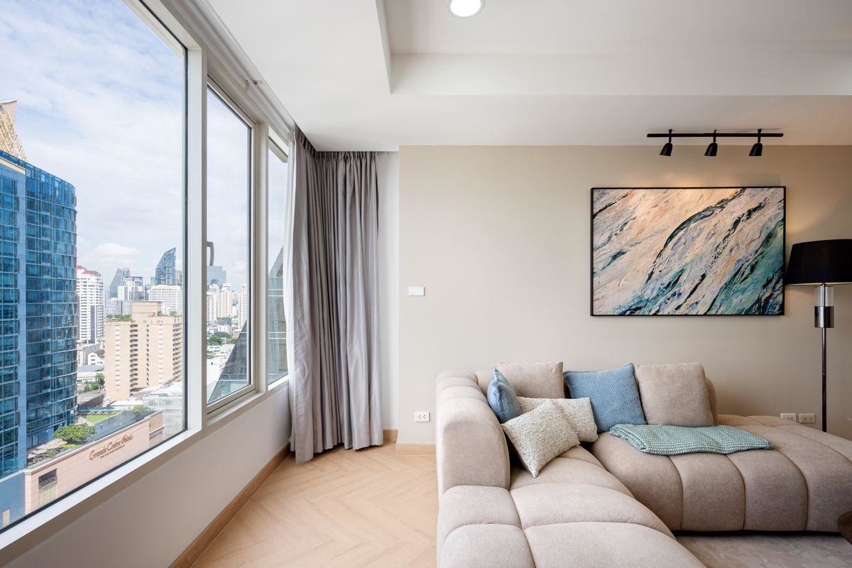 Spacious Renovated Condo for Sale in Thonglor – 2 Bedrooms, High Floor, 90.15 SQM