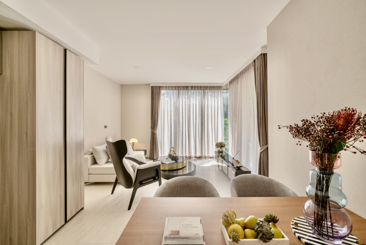 Cozy Two-Bedroom Condo in Sukhumvit 31 – For Rent