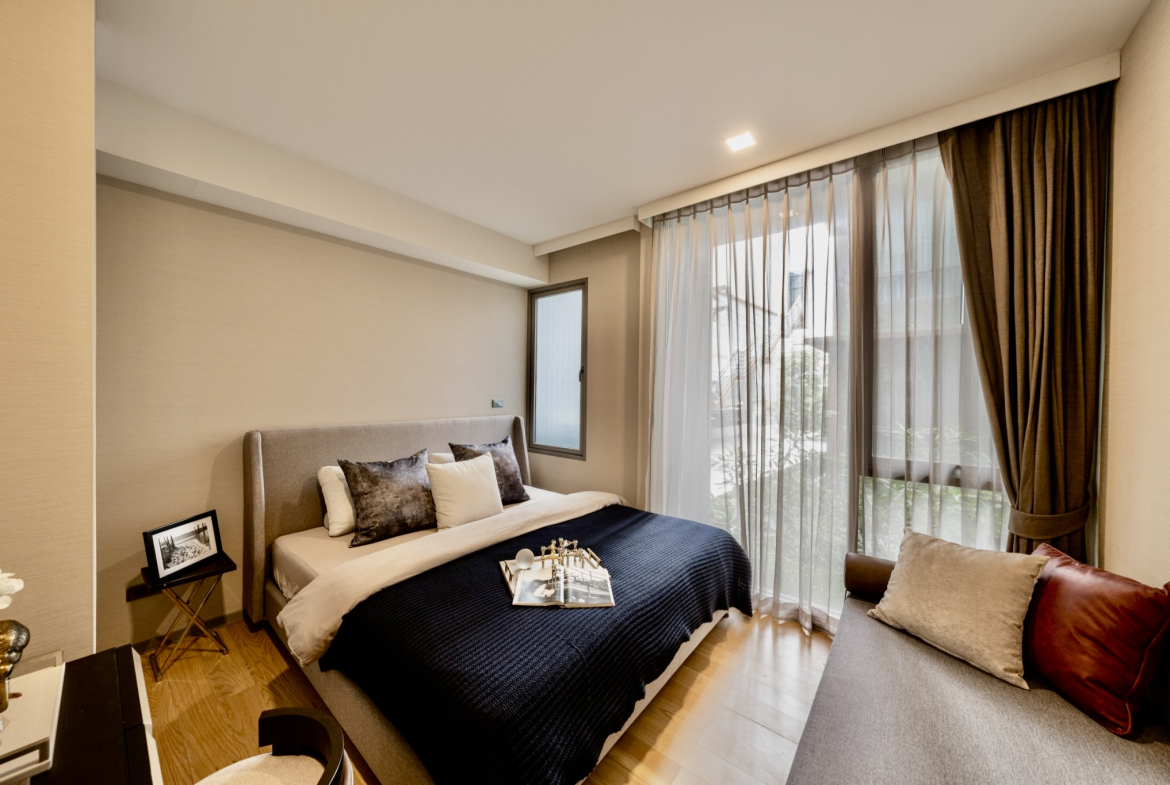 Cozy Two-Bedroom Condo in Sukhumvit 31 – For Rent