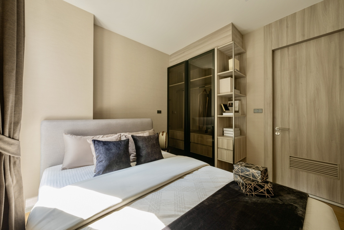 Cozy Two-Bedroom Condo in Sukhumvit 31 – For Rent