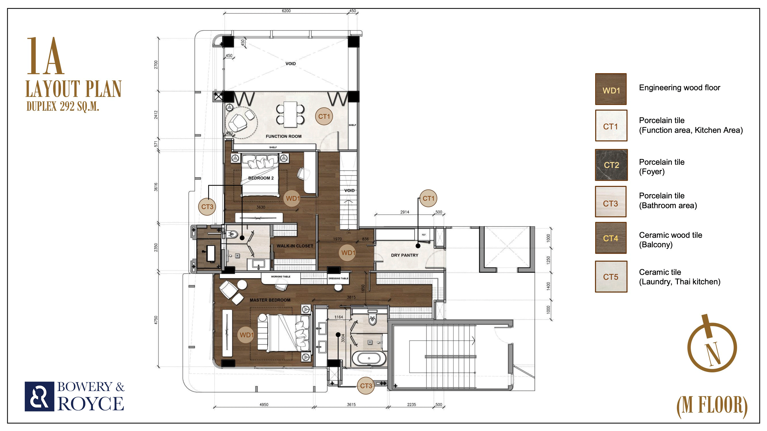 1A- M Floor -