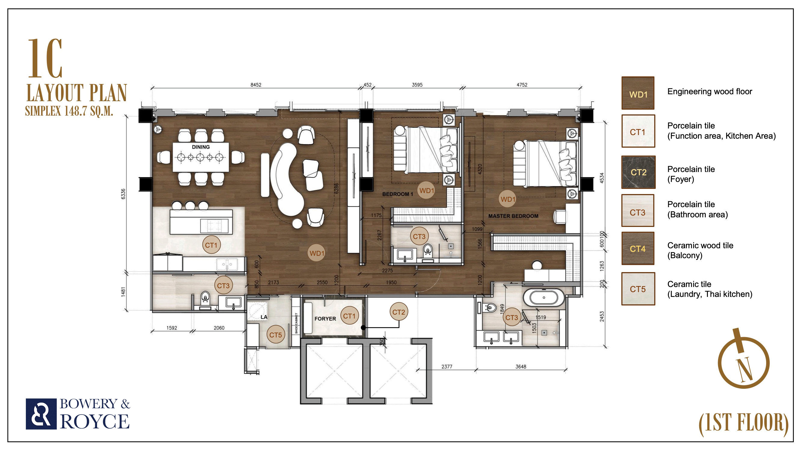 Type 1C-1st floor
