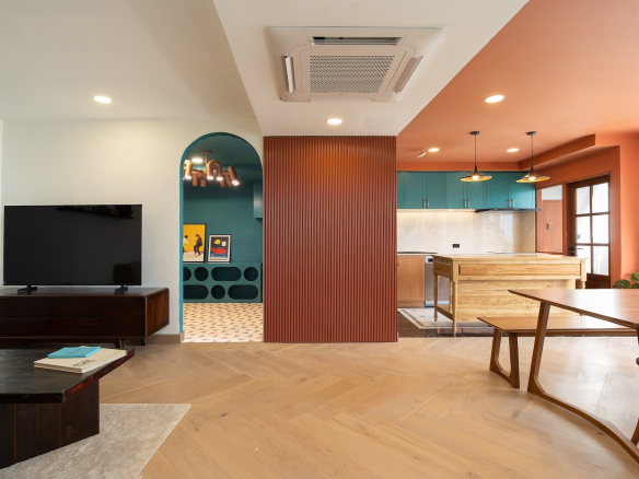 Just-Renovated 3-Bedroom Mid-Century Modern Condo for Sale | Phrom Phong Sukhumvit 39