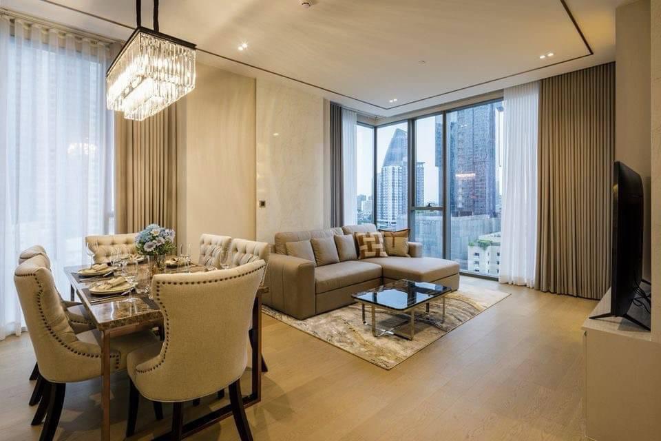 Super Luxury 2-Bedroom Corner Unit with City View | 95 sqm | 50m to BTS Thonglor