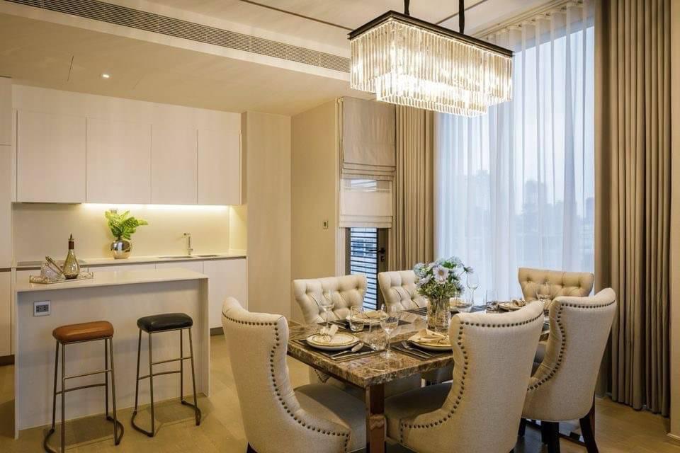 Super Luxury 2-Bedroom Corner Unit with City View | 95 sqm | 50m to BTS Thonglor