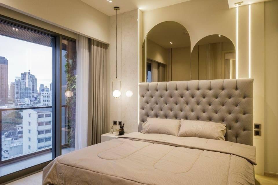 Super Luxury 2-Bedroom Corner Unit with City View | 95 sqm | 50m to BTS Thonglor