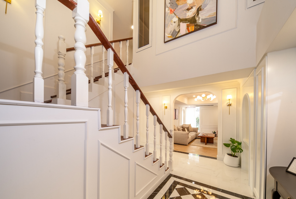 French-Inspired 4-Bedroom Duplex Condo with Private Terrace | Sukhumvit 39
