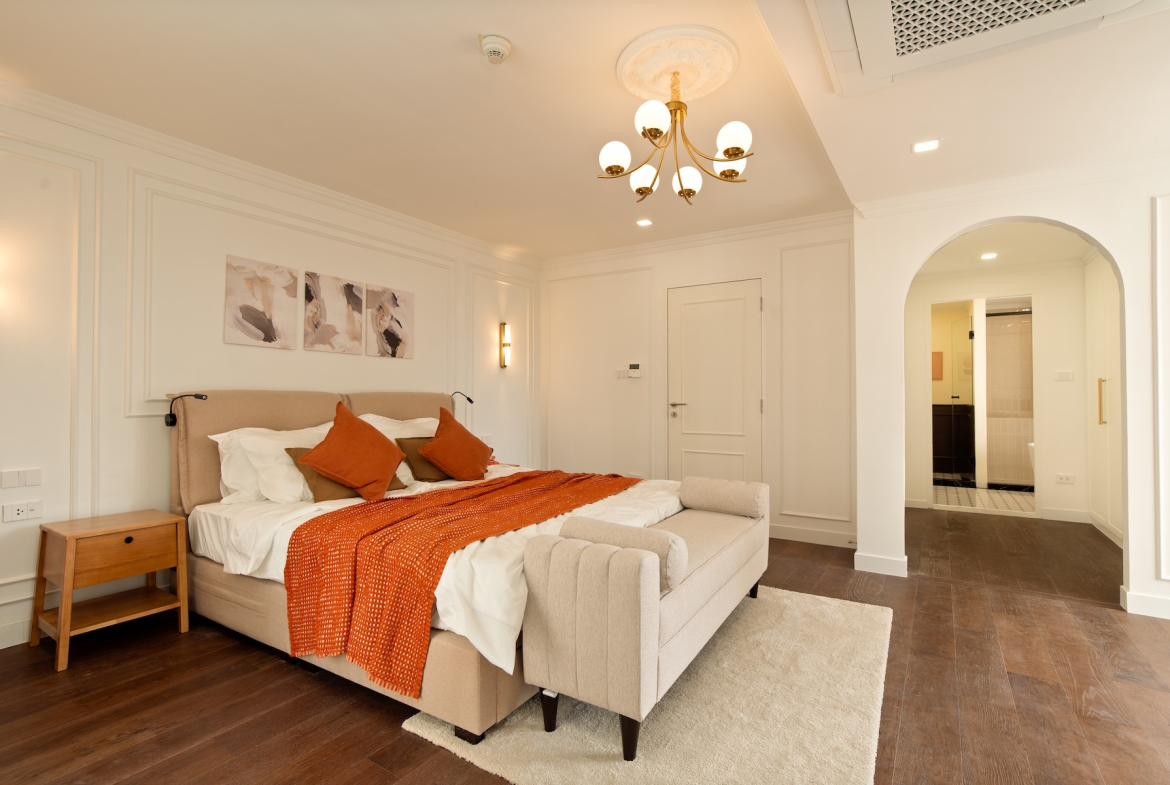 French-Inspired 4-Bedroom Duplex Condo with Private Terrace | Sukhumvit 39