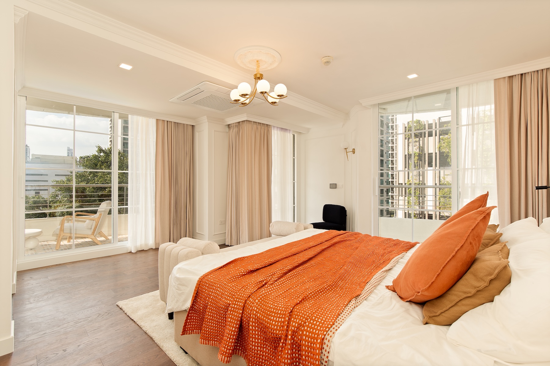 French-Inspired 4-Bedroom Duplex Condo with Private Terrace | Sukhumvit 39
