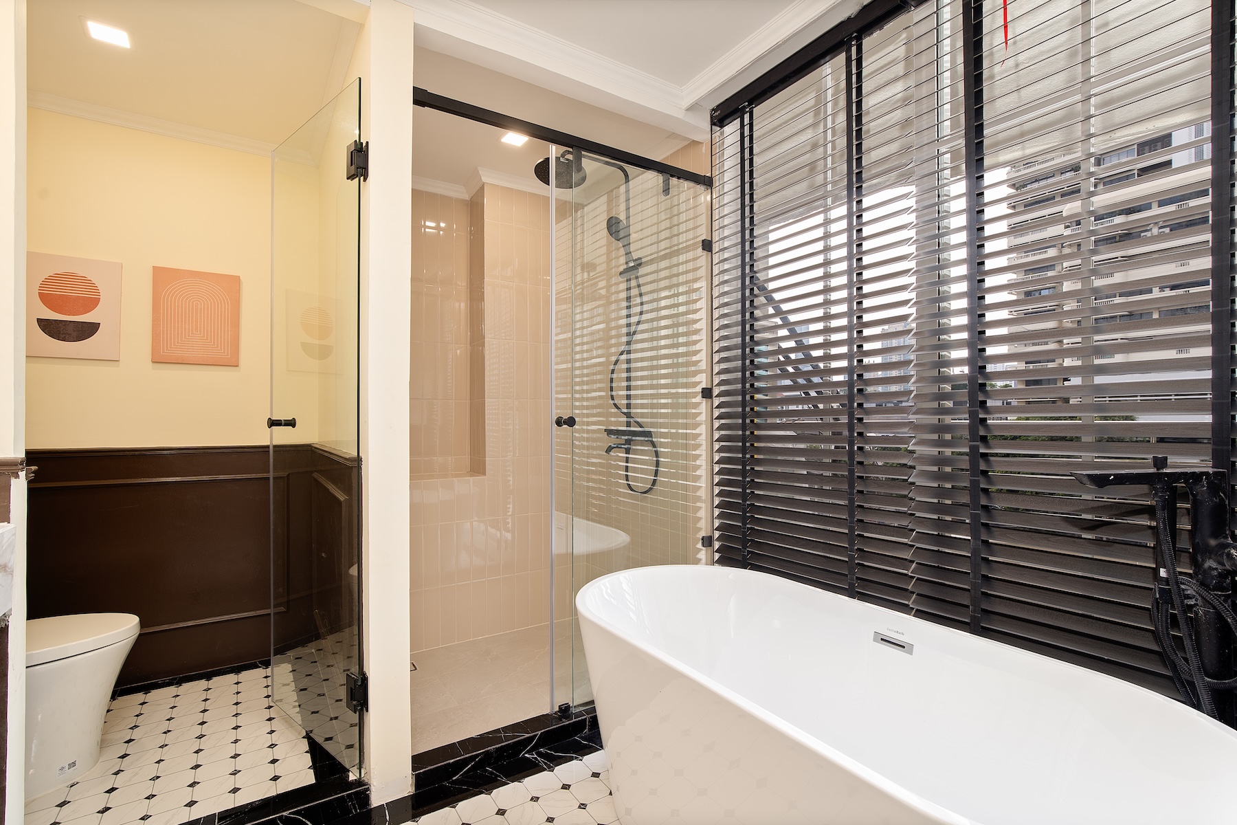 French-Inspired 4-Bedroom Duplex Condo with Private Terrace | Sukhumvit 39