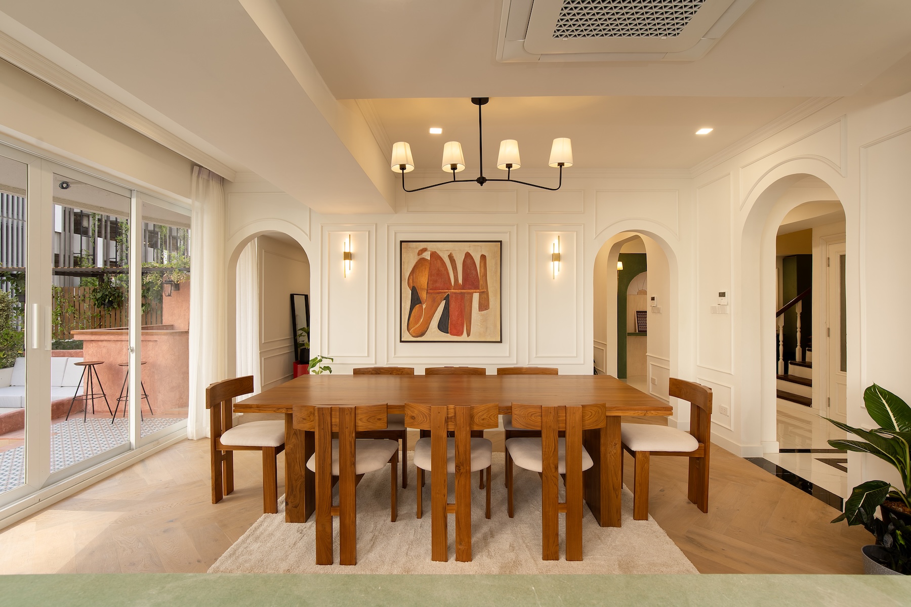 French-Inspired 4-Bedroom Duplex Condo with Private Terrace | Sukhumvit 39