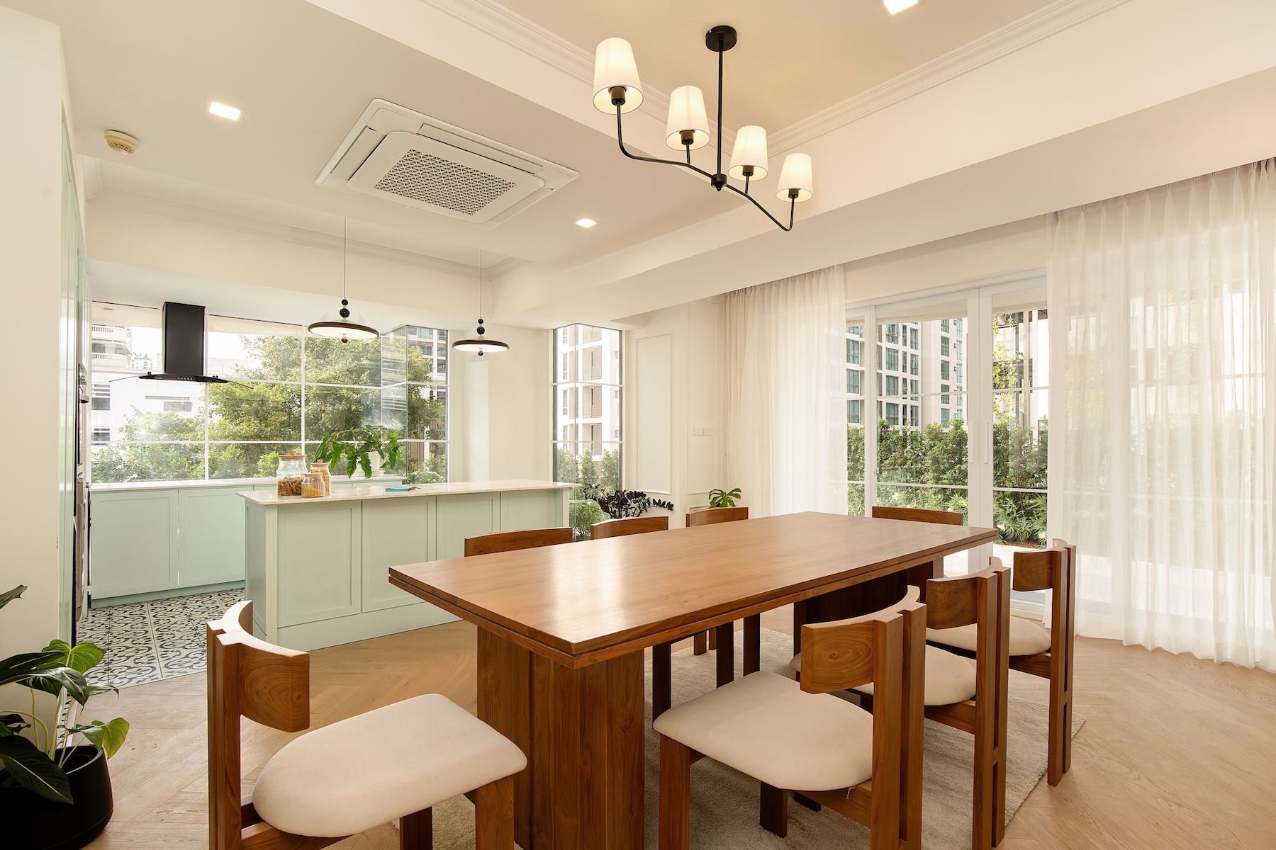 French-Inspired 4-Bedroom Duplex Condo with Private Terrace | Sukhumvit 39