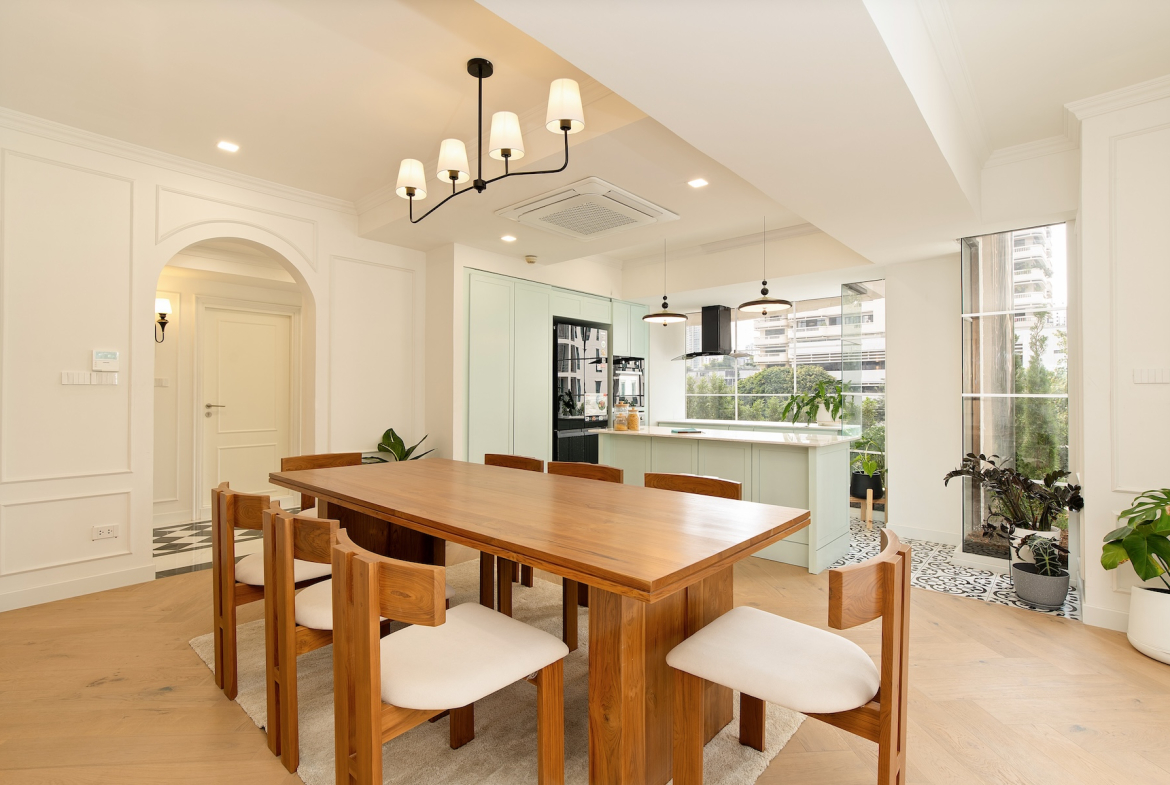 French-Inspired 4-Bedroom Duplex Condo with Private Terrace | Sukhumvit 39