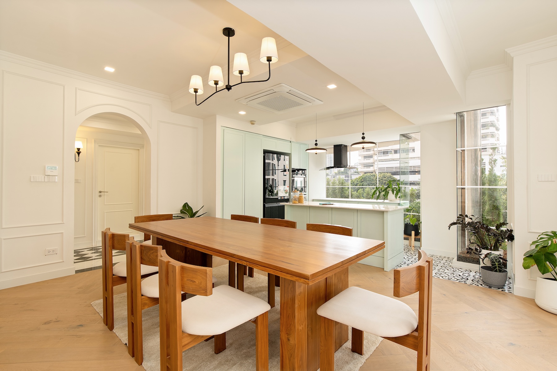 French-Inspired 4-Bedroom Duplex Condo with Private Terrace | Sukhumvit 39