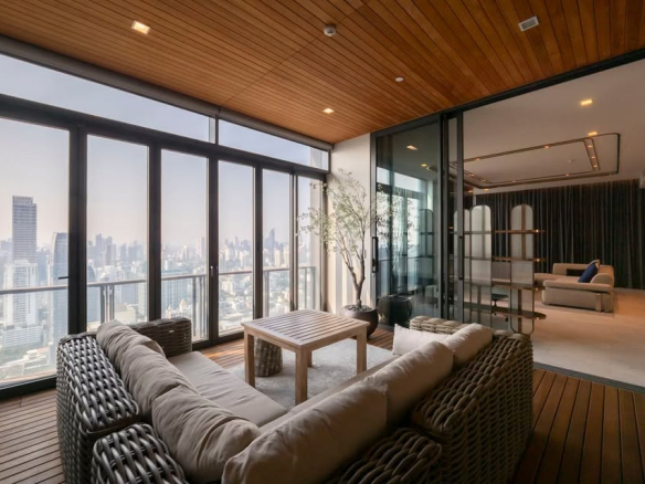 Ultra Luxury 3 Bedroom + Maid’s Room Condo for Rent at The Monument Thong Lo – 253 sqm