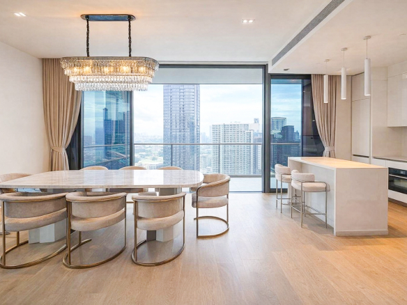 Luxury 3-Bedroom Condo for Rent at The Strand Thonglor | 185 Sqm | High Floor